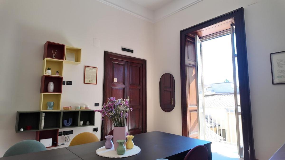 Casa Manu Nuovo Appartamento In Centro Storico 贝内文托 外观 照片